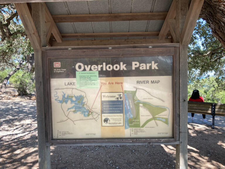 Overlook Park – Canyon Lake, Texas